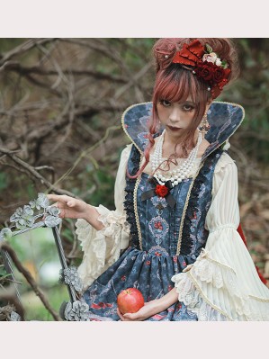 Infanta Poison Apple and Cinderella Matching Queen Ruff (IN906)